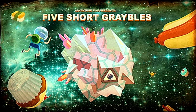 Five Short Graybles” Review – Adventure Time Reviewed